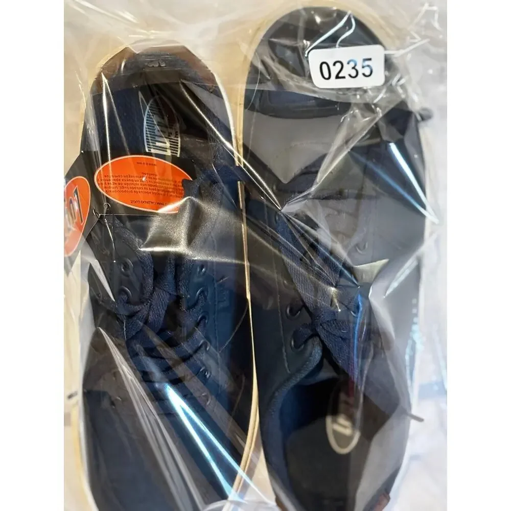 Lugz New Men’s‎ 7.5 Navy Blue Lifestyle Sneakers Shoes Capsule Classic preppy